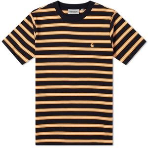 Striped Carhartt Oakland WIP Tee
